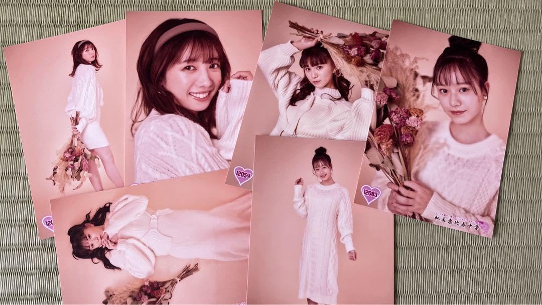 Amazon.co.jp: 真山りか 星名美怜 仲村悠菜 生写真 私立恵比寿中学